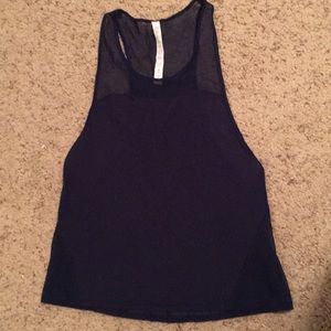 Lululemon Sheer Tank Top